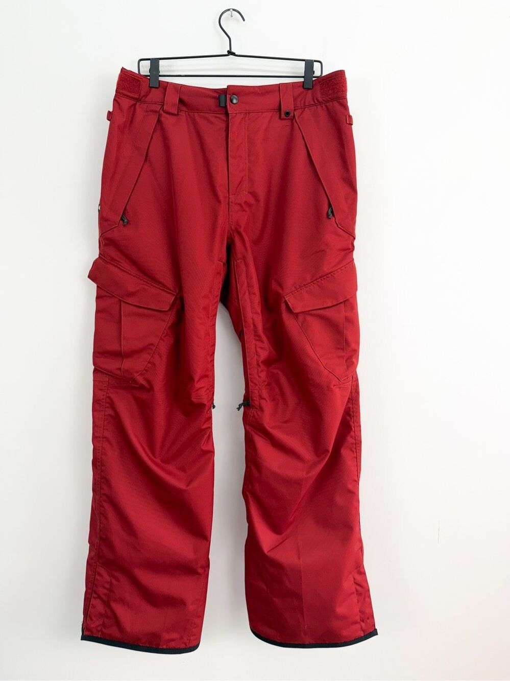 686 Men’s Snowboard Burgundy Rusty Red Infinity Insulated Cargo Pant